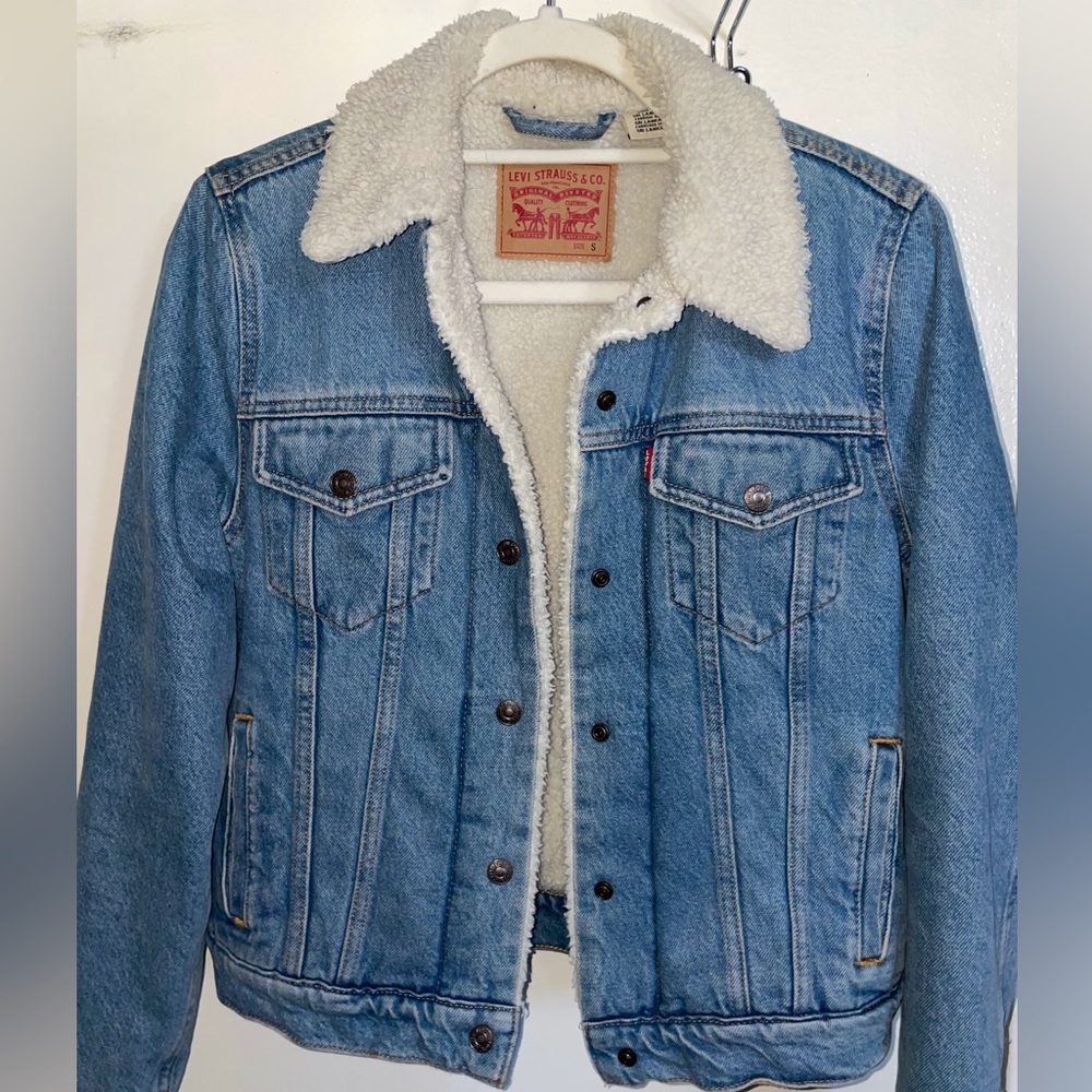 Authentic Levi’s Jean Jacket
